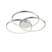 Lindby - Riley Plafondlamp Alu