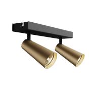 Lucande - Angelina 2 Plafondlamp Brass/Gold