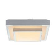 Lindby - Mirco Plafondlamp Alu/White