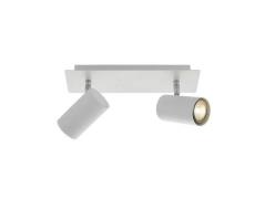 Lindby - Joffrey 2 Plafondlamp White