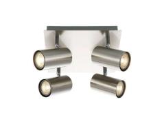 Lindby - Joffrey 4 Plafondlamp Nickel