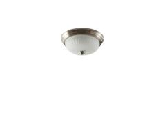 Lindby - Pakka Plafondlamp Opal/Satin Nickel