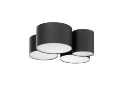 Lindby - Maureka 4 Plafondlamp Dark Grey