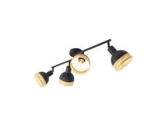 Lindby - Lonnaris Plafondlamp Black