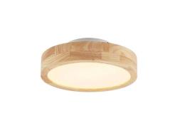 Lindby - Lanira LED Plafondlamp Ø30 Oak