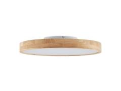 Lindby - Lanira LED Plafondlamp Ø60 Wood