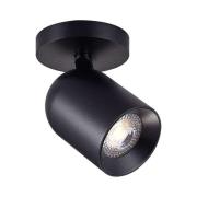 Arcchio - Brinja 1 Plafondlamp Short Round Black