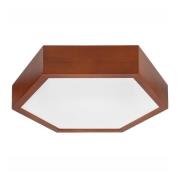 Envostar - Hagen Plafondlamp Dark Pine Wood