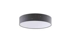 Lindby - Ellamina LED Plafondlamp Ø60 Dark Grey