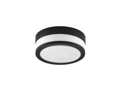 Lindby - Flavi Plafondlamp Ø23 Black/White