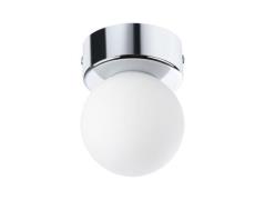 Paulmann - Gove Plafondlamp IP44 Dim. Chroom/Satin