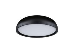 Paulmann - Oka LED Plafondlamp IP44 Wit/Zwart