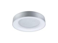 Paulmann - Casca LED Plafondlamp IP44 2100lm Wit/Matt Aluminium