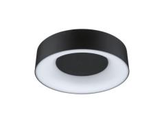 Paulmann - Casca LED Plafondlamp IP44 Wit/Matt Zwart