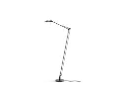 Luceplan - Berenice Staande Lamp Aluminium Metal/Zwart