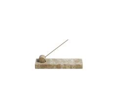 Woud - Monolith Incense Holder Light Brown