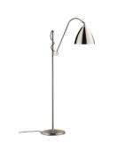 GUBI - Bestlite Bl3 VloerLamp Ø21 Chroom/Chroom