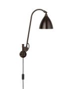 GUBI - Bestlite BL6 Wandlamp Ø16 Zwart Geelkoper/Zwart Geelkoper