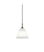 GUBI - Bestlite BL9 Hanglamp Ø21 Zwart Geelkoper/Porselein