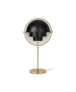 GUBI - Multi-Lite Tafellamp Brass/Black