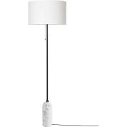 GUBI - Gravity VloerLamp White Marble/White