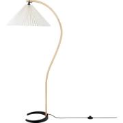 GUBI - Timberline Vloerlamp White/Oak/Birch