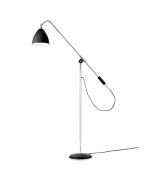 GUBI - Bestlite Bl4 VloerLamp Ø21 Chroom Zwart