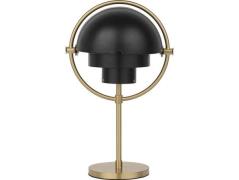 GUBI - Multi-Lite Portable Tafellamp Black/Brass