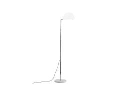 DCWéditions - Mezzaluna Vloerlamp White Marble/White