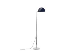 DCWéditions - Mezzaluna Vloerlamp White Marble/Blue