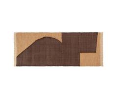 ferm LIVING - Forene Runner 80x200 Tan/Chocolate