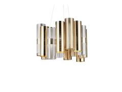 SLAMP - La Lollo Hanglamp M Gold