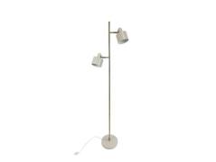 DybergLarsen - Ocean Vloerlamp Beige/Brass