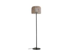 Lucande - Solvindor Buiten Vloerlamp IP44 Khaki