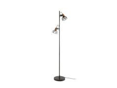 Lindby - Arinthea Vloerlamp Wood/Black