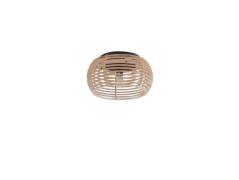 Lindby - Ediz Plafondlamp Wood/Black