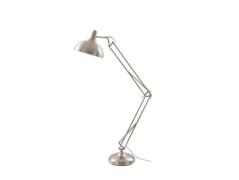 Lindby - Leia Vloerlamp Silver