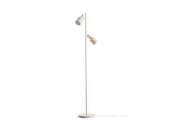 Lindby - Ovelia Vloerlamp Beige