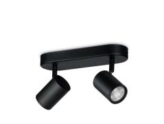 WiZ - Imageo 2 Plafondlamp Black