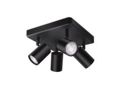 WiZ - Imageo 4 Plafondlamp Square RGB Black