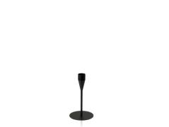 Piet Hein - Mars Maxi Candle Holder H32 Black