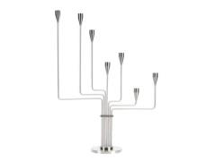 Piet Hein - Karlsvognen Candle Holder H63 Stainless Steel