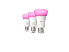 Philips Hue - Hue White/Color Amb. 6,5W Bluetooth E27 Lichtbron 3pcs H...