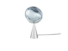 Tom Dixon - Melt Cone Fat Tafellamp Silver/Silver