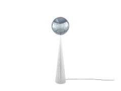 Tom Dixon - Globe Fat Vloerlamp Silver/Silver