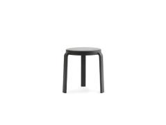 Normann Copenhagen - Tap Stool Zwart/Zwart