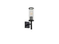 Lucande - Zanta Buiten Wandlamp H39 IP54 Zwart