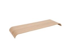 AYTM - Curva Hout Dienblad voor Plank L81xW25,3xH5,4 Egetræ