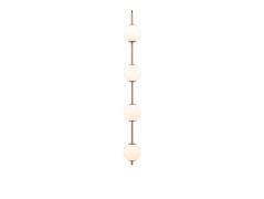 UMAGE - Audrey 4 Hanglamp Brass/White Opal