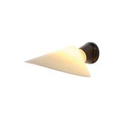 DCWéditions - Plume SW Wandlamp Zwart/Polycarbonate